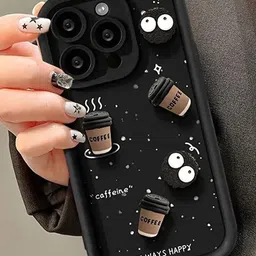 CASE CREATION Cartoon Characters Printed iPhone SE 2020 Back Case Mobile Accessories image 2