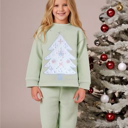 Cherry Crumble Kids Printed Winter Nightsuits-picture-33