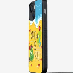 macmerise Typography Printed iPhone 13 Mini Back Case Mobile Accessories-image-53