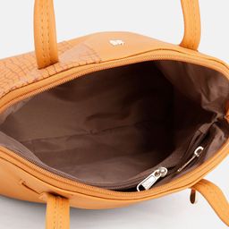 Baggit Abstract Checks PU Structured Shoulder Bag image 4
