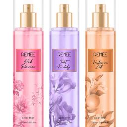 RENEE Pink Romance, Violet Melody & Bohemian Zest Body Mist Combo-picture-14