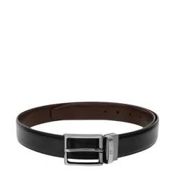 Kara Black & Brown Reversible Belt for Men-image-76