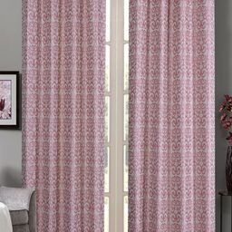 Deco Window Pink Set of 2 Door Curtains-image-69