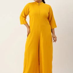theRebelinme Mustard Plus Size Jumpsuit-picture-21