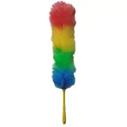 GENERIC Floor Cleaning Feather Duster Cotton, Multi Color (Pack of 5 Pcs)-image-5