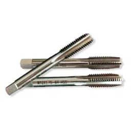 REWO High Speed Steel Hand Tap For Manually Creating Threads, Size 12x1.75 mm (Set of 3)-picture-22