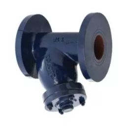 Zoloto 250 mm Cast Iron Y-Type Strainer Flanged 1084A-image-44