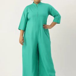 theRebelinme Turquoise Plus Size Jumpsuit-picture-42