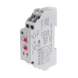RS PRO Single Function Timer Relay DIN Rail Mount 115 V AC SPNO Model No. 8966835 image 3