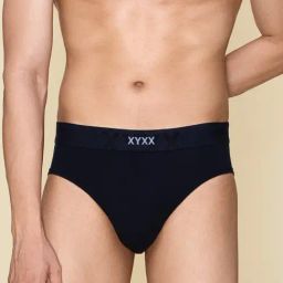 XYXX Black Cotton Briefs-picture-35