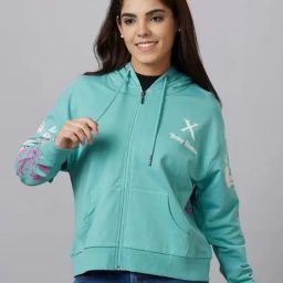 Being Human Womens Agate Green Hoody (M)-picture-37