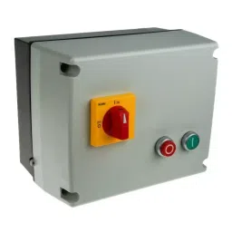 RS PRO Star Delta Starter 15 kW 230 V AC 3 Phase IP65, 7255579-image-3