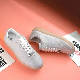 NICO NERINI Women Round Toe Leather Sneakers-picture-13