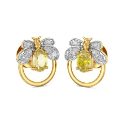 Joyalukkas 22k Gold Earrings for Women-picture-17