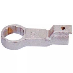TOHNICHI 8 mm Thickness Torque Wrench Replacement Head RH Type Ring Head 2471217 - Made In Japan-8