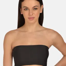 Mod & Shy Black Non Wired Padded Bandeau Bra-image-29