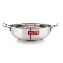 HAZEL Induction Stainless Steel Deep Karahi - 28 cm (4600 ml)-image-39