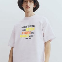 TOGS & TERRE Men Typography Printed Round Neck Cotton Oversized T-shirt-picture-6