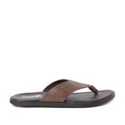 Buckaroo Men's NIMBUS NX Brown Thong Sandals-image-10