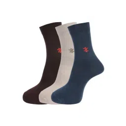 Dollar Multicolor Full Length Socks (Pack of 3)-image-89