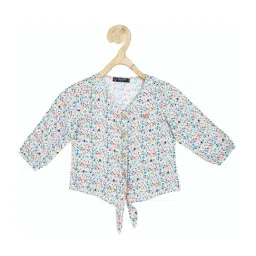 Allen Solly Kids Multicolor Printed Shirt-image-31