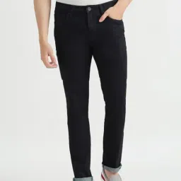 United Colors Of Benetton Black Skinny Fit Jeans-picture-25