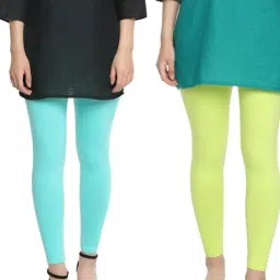 Dollar Missy Multicolor Leggings (Pack of 2)-picture-40
