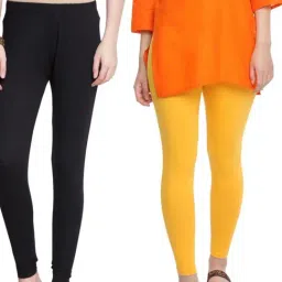 Dollar Missy Multicolor Leggings (Pack of 2)-picture-12