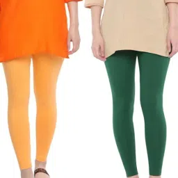 Dollar Missy Multicolor Leggings (Pack of 2)-picture-39