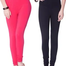Dollar Missy Multicolor Leggings (Pack of 2)-picture-24