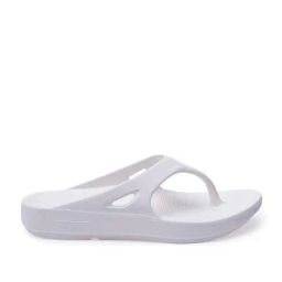 Red Tape Men's White Flip Flops-image-29