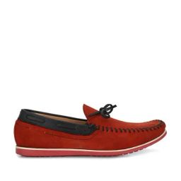 Hitz Men's Red Boat Shoes-image-26
