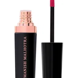 Manish Malhotra Beauty by MyGlamm Liquid Matte Lipstick Wild Queen - 7 gm-41
