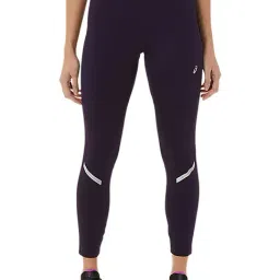Asics Dark Purple Mid Rise Tights-41