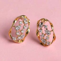 Clara 92.5 Sterling Silver Petra Earrings for Women-image-21