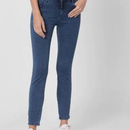 Vero Moda Blue Skinny Fit Jeans-image-63