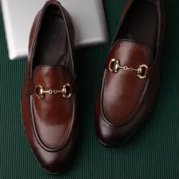 La Botte Men's Brown Casual Loafers-picture-0