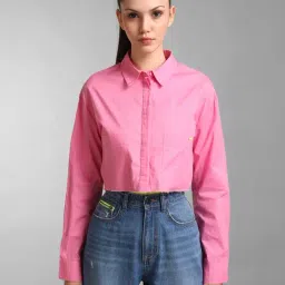 KZ07 by Kazo Pink Shirt-image-35