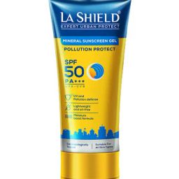 La Shield Pollution Protect Mineral Sunscreen Gel SPF 50 - 50 gm-image-53