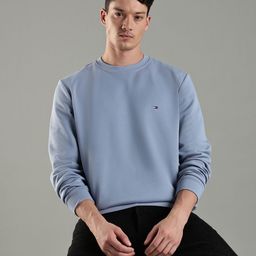 Tommy Hilfiger Men Round Neck Sweatshirt-picture-11