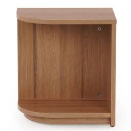 Durian Vienta Brentwood Oak Engineered Wood Bed Side Table-image-94