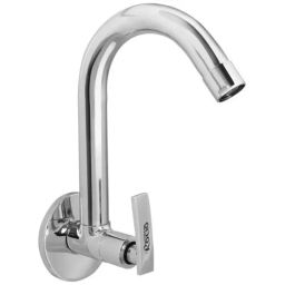 Rocio Soft Silver Brass Sink Cock-image-41