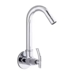 Rocio Seato Silver Brass Sink Cock-picture-35