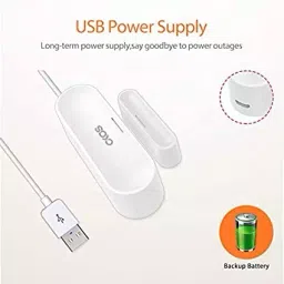 OKOS Smart Door Window Sensor Wi-Fi (AAA Battery) Smart Alarm Sensor image 4