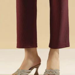 Inc.5 Women's Rose Gold Ethnic Sandals-image-62