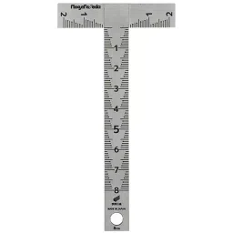 SK Niigata Seiki T Type Ruler Kaidan Scale 1 mm, T-08KD-58