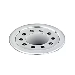 Sanjay Chilly Tof Round Gypsy Floor Drainer with Hole Silver 80 mm, TOF-RG-80-image-73