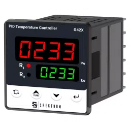 Spectrum Temperature Controller, G42X 48x48 mm Size 44x44 mm Panel Cutout-14
