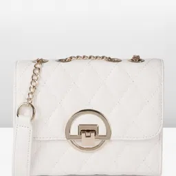 Fastrack Quilted Structured Sling Bag-15