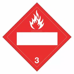 BRADY Hazardous Class 10-3/4 inch DOT Container Placard, 1UW64-image-89